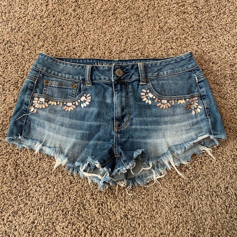 American Eagle Denim Shorts